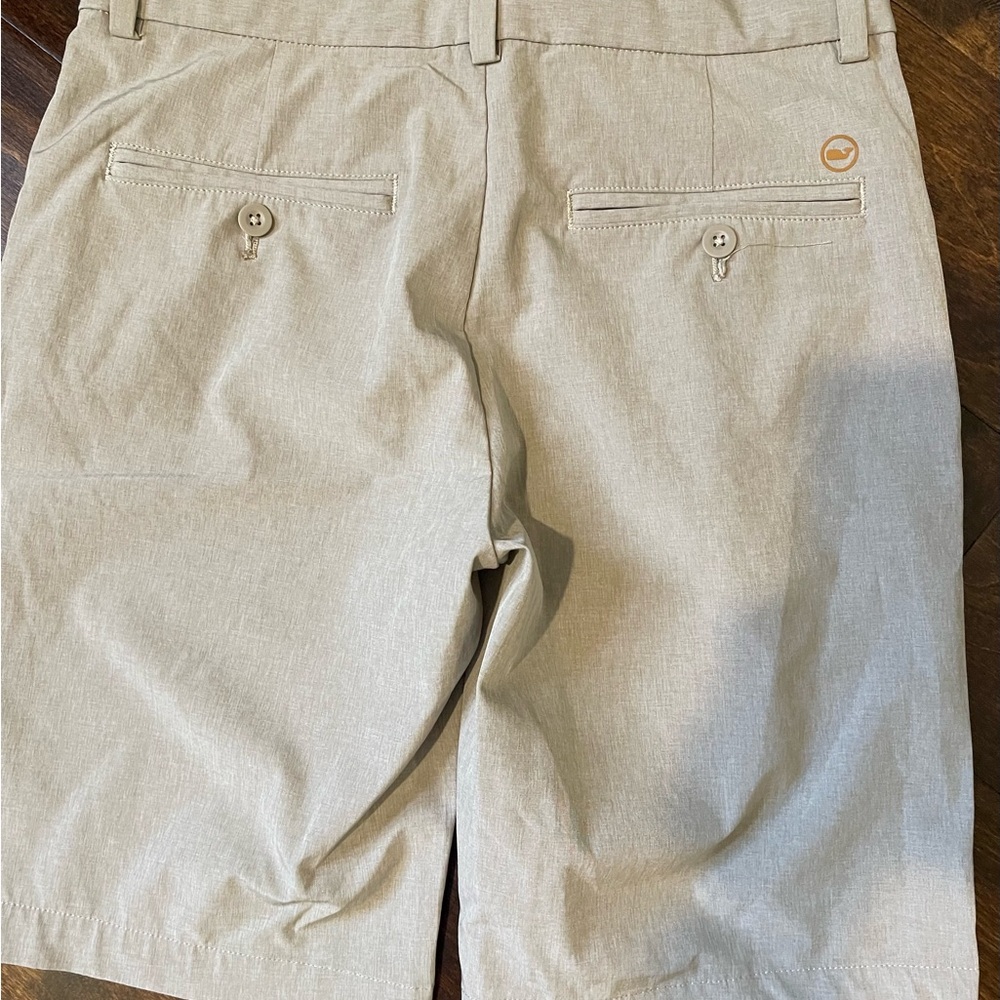 Vineyard Vines Boy’s Performance Khaki Golf Shorts